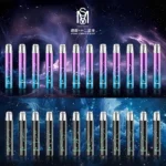 SP2S 思博瑞 1.6ml 發光款空倉煙彈（藍色光）｜白底陶瓷芯 · 防燒焦 · 防漏油：圖片 2