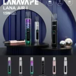 LANA AIR 主機【新款上市】 6-15W功率可調｜智慧熒幕｜通用 RELX、SP2S、LANA 一代煙彈