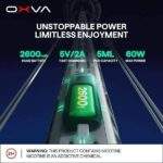 OXVA VPRIME 至尊雙模式 60W 大小煙主機套裝｜2600mAh大電量 5ml大容量防漏 (台灣總代理官方正品)：圖片 3