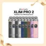 OXVA Xlim Pro II 2 小蠻牛二代 註油式電子煙主機套裝｜1300mAh大電量 30W彩屏｜Replay智慧溫控 (含雙煙彈)：圖片 2