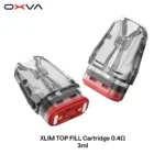OXVA 空倉｜頂部注油小蠻牛空煙彈｜通用 SP2S、OXVA、VOOPOO 注油主機