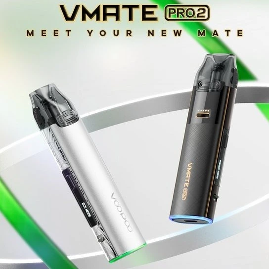 VOOPOO-VMATE-PRO2-30W-1.webp VOOPOO VMATE PRO2 30W 小煙主機套裝|1500mAh大電量 ECO/POWER雙模式|0.54吋OLED側顯 頂部注油防漏 (含3ml油艙):圖片 1