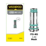 VOOPOO ITO 霧化芯原廠高性能替換線圈｜多阻值選配 5入裝｜台灣現貨：圖片 3