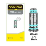 VOOPOO ITO 霧化芯原廠高性能替換線圈｜多阻值選配 5入裝｜台灣現貨：圖片 2