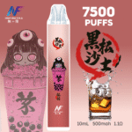 INF 無限 × 鬼滅之刃聯名款 7500口一次性電子煙｜12ml油倉 500mAh Type-C快充 1.1Ω網狀芯｜台灣現貨：圖片 4